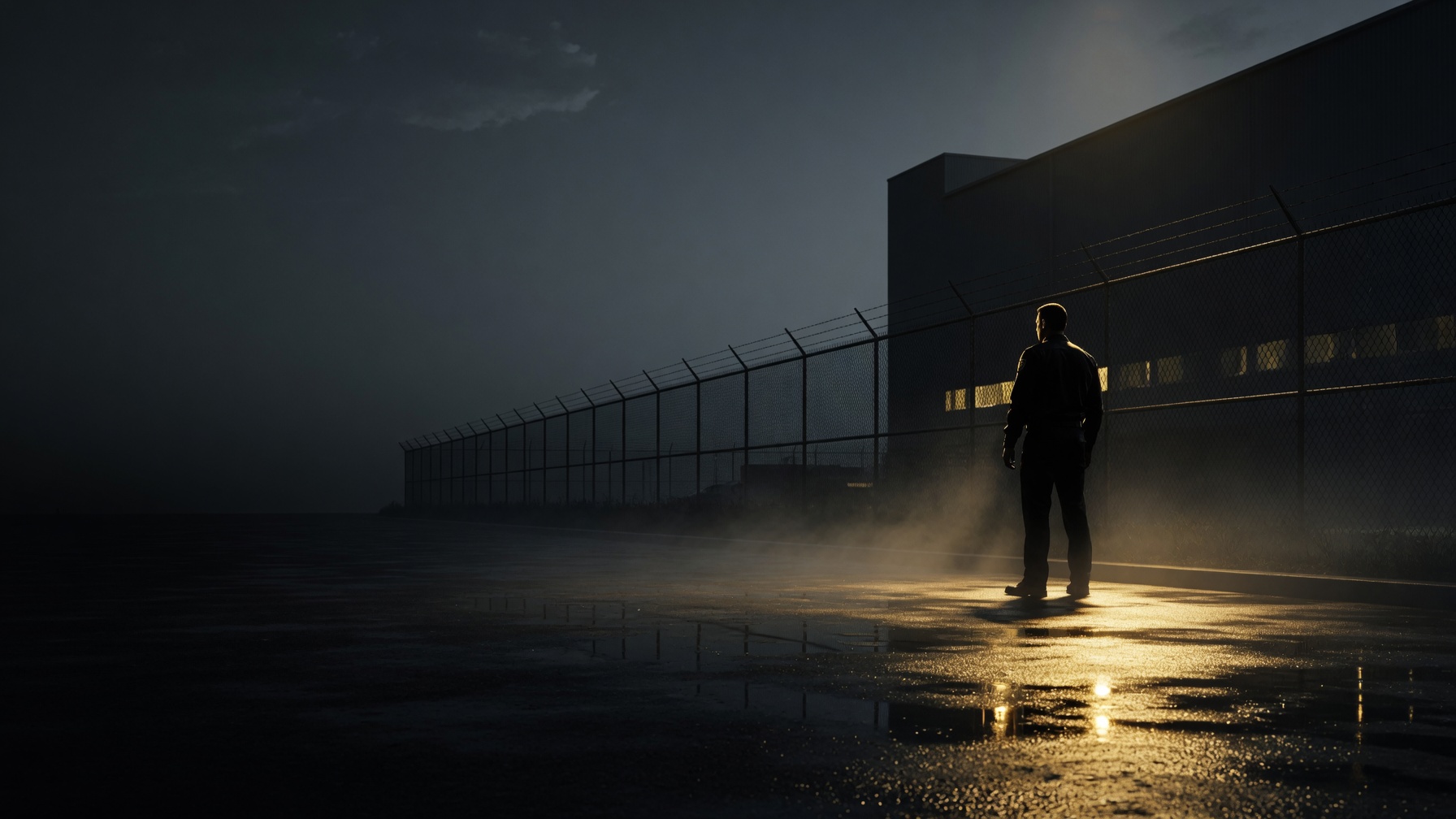 Objektschutz bei Nacht – Royal Protection