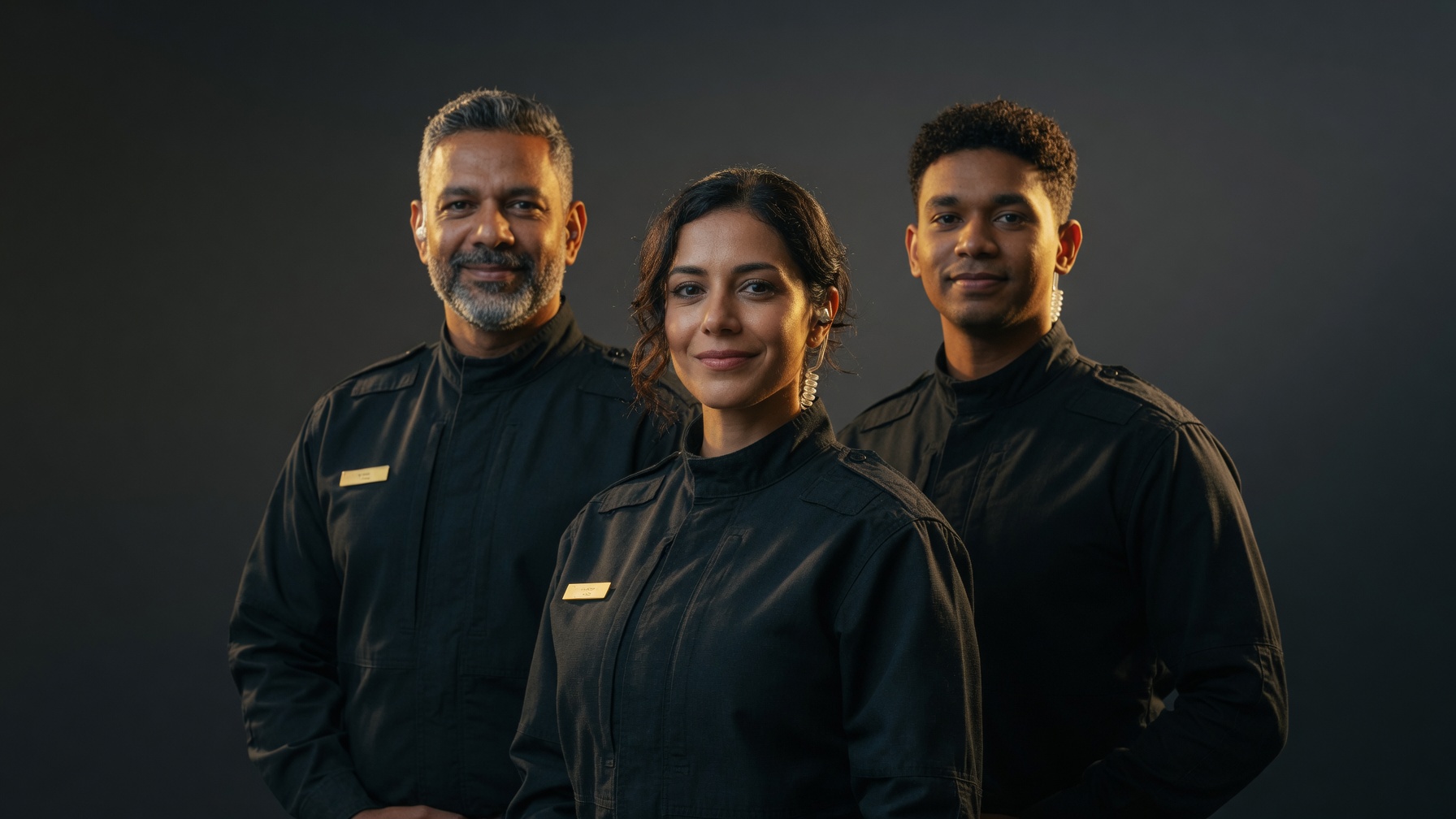 Das Team von Royal Protection